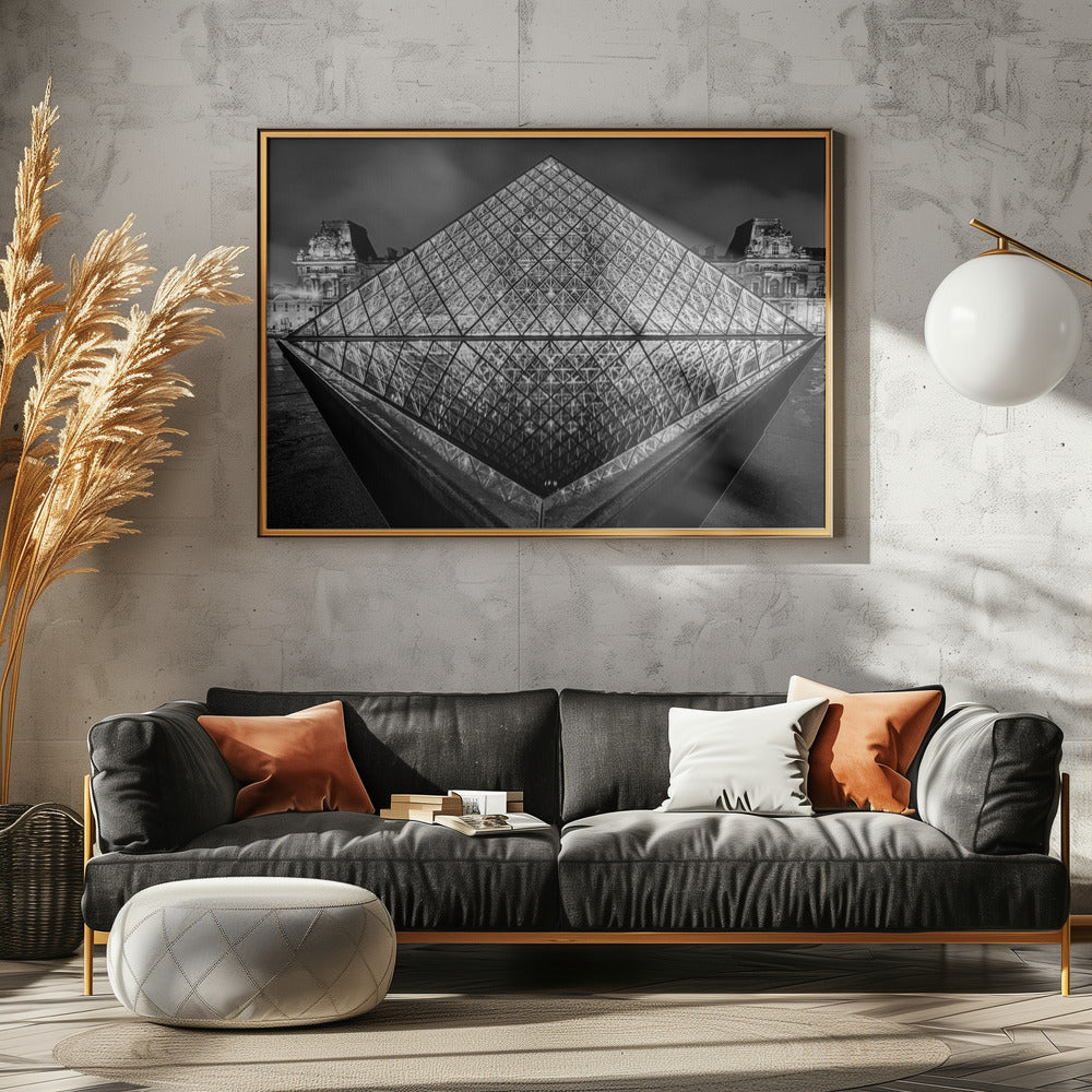 luovre Paris | Canvas