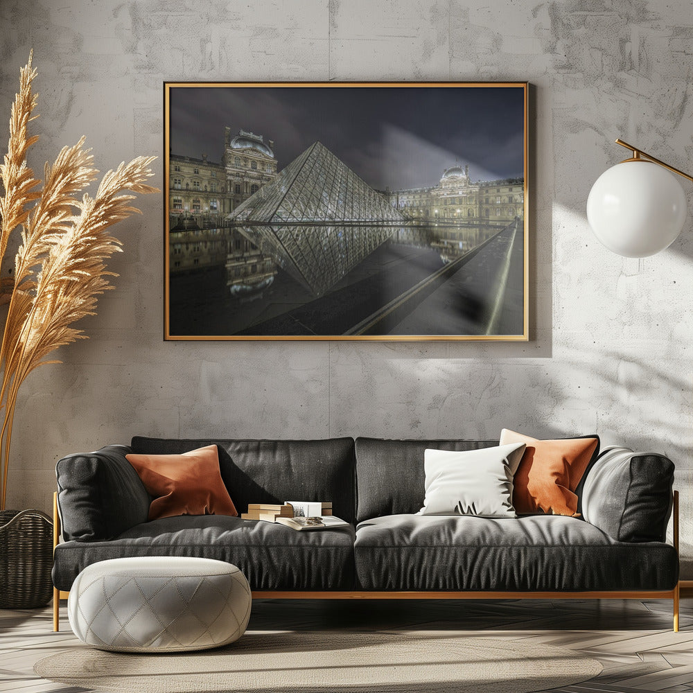 paris @ night | Canvas