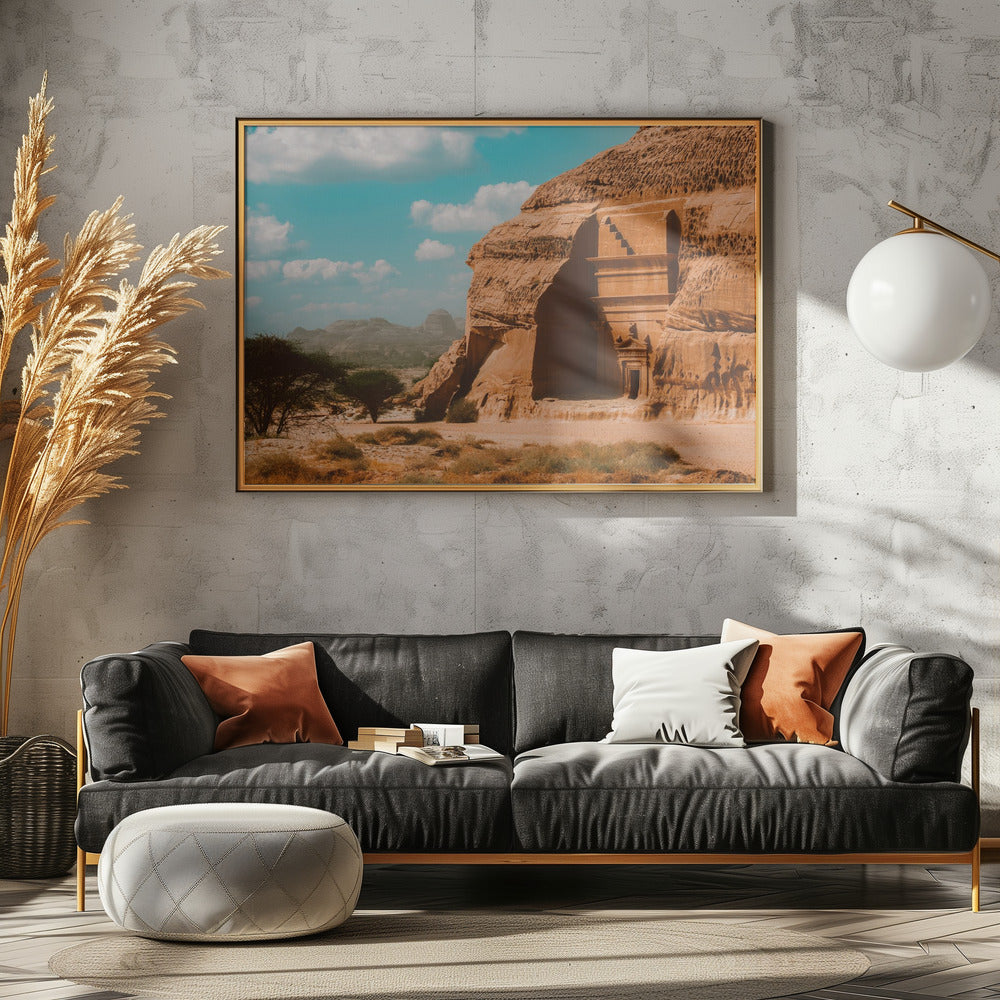 Alula, Saudi Arabia | Poster