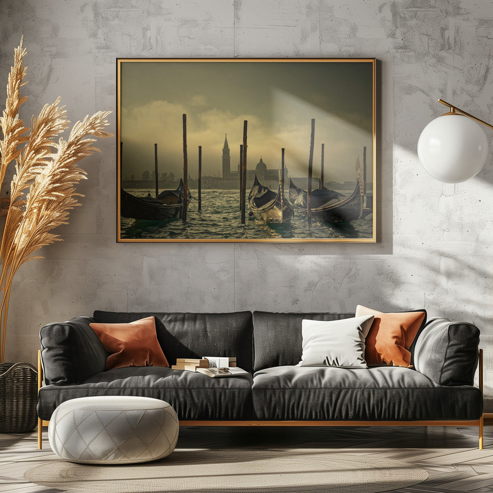 Light in the mist | Canvas