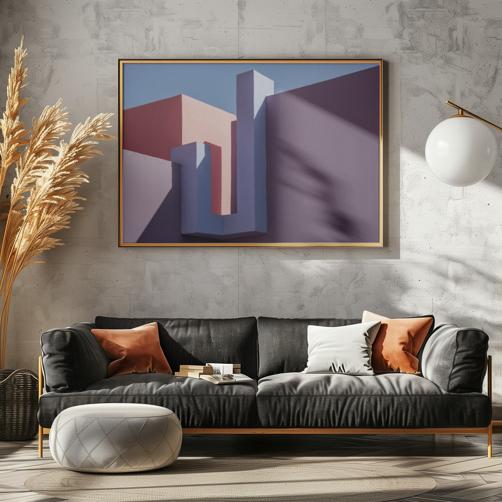 Muralla Roja #4 | Canvas