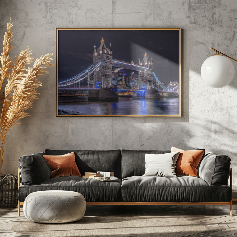 Tower Bridge in London | Poster