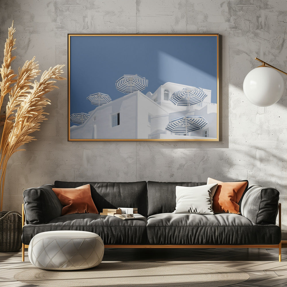 Blue and white | Canvas