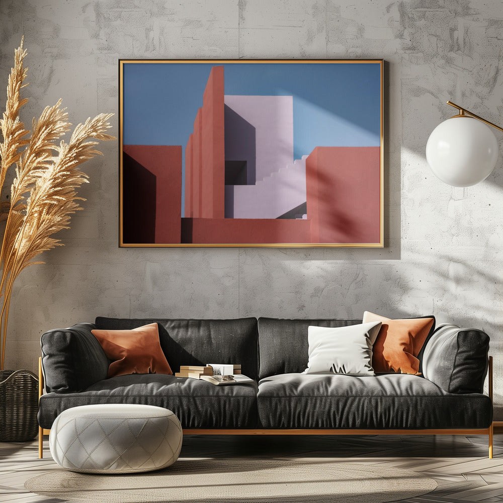 Muralla Roja #47 | Canvas