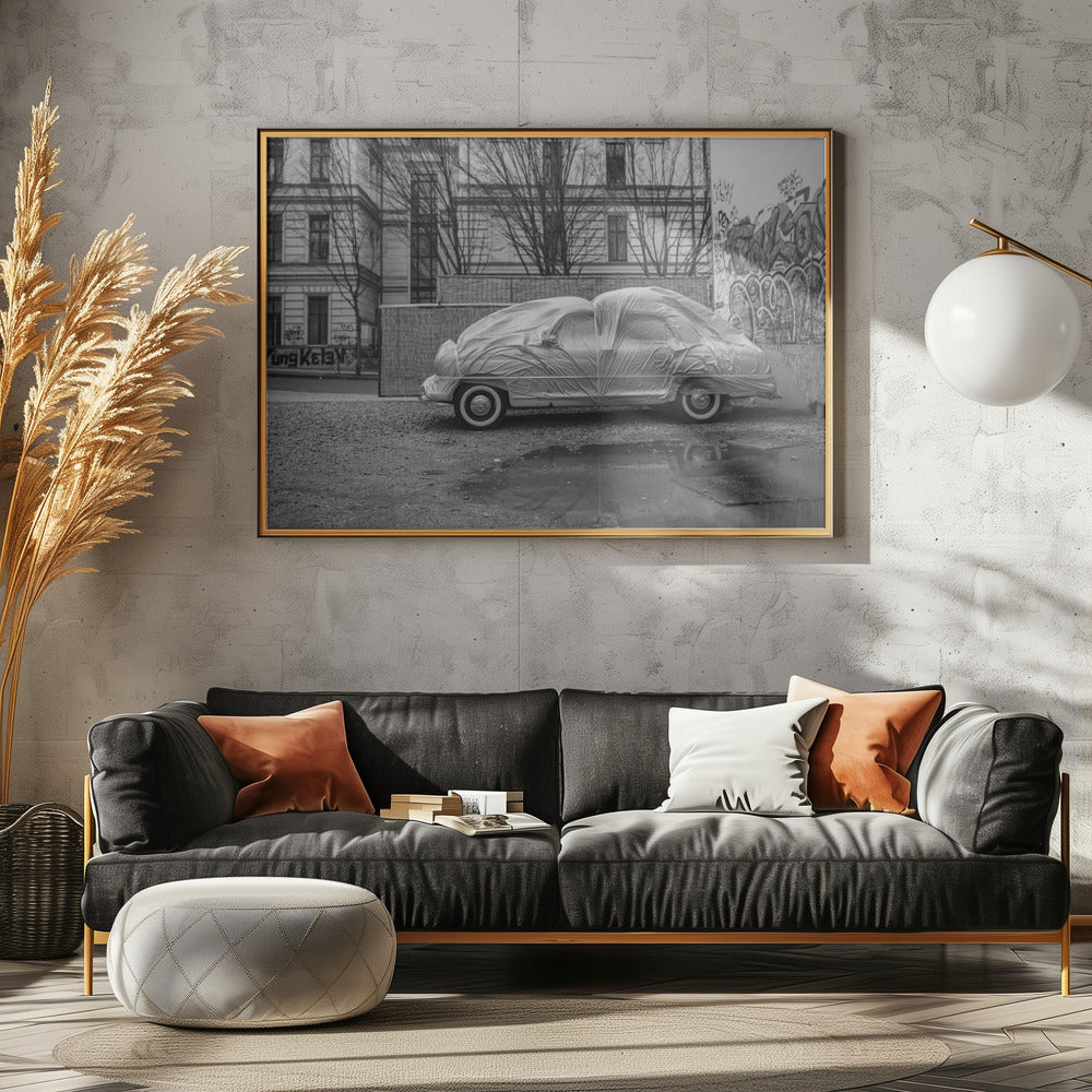 Flying car | Canvas