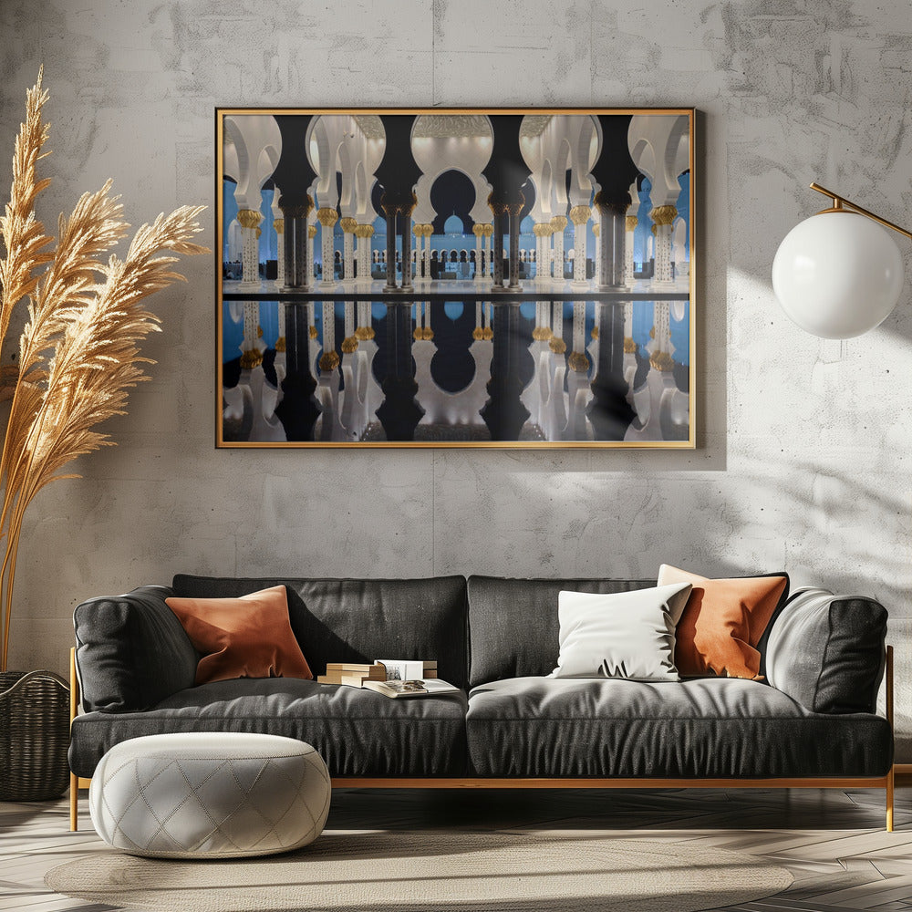 Blue Hour &amp; Reflection | Poster