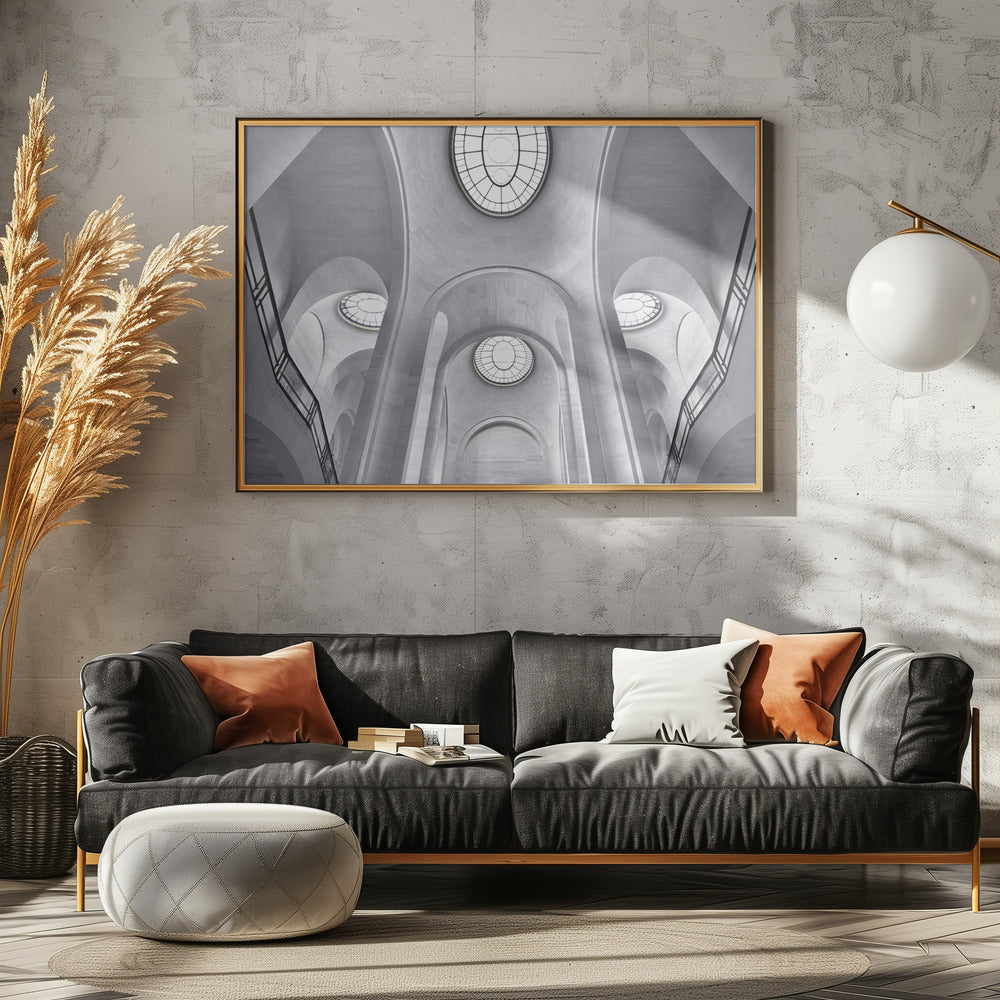 The Palais Garnier in Paris | Poster