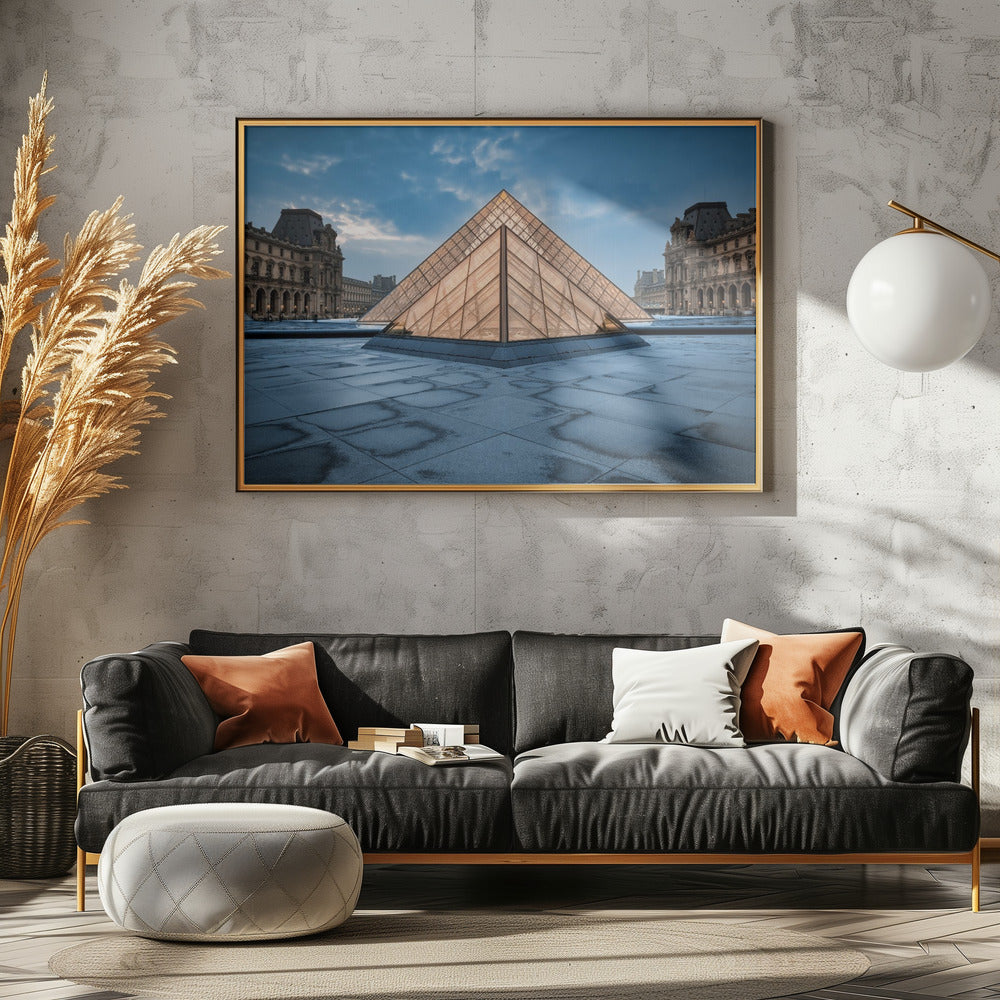 Triangle of light | Canvas