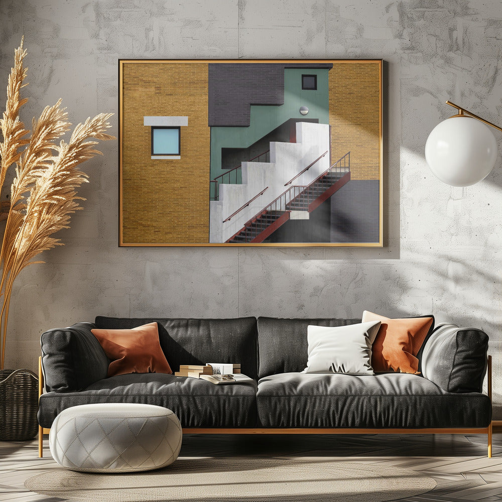 Facade - Boston MA | Canvas