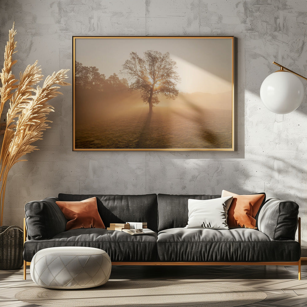 Lonely tree | Poster