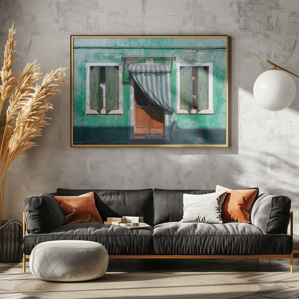 Old Stone Archs | Poster