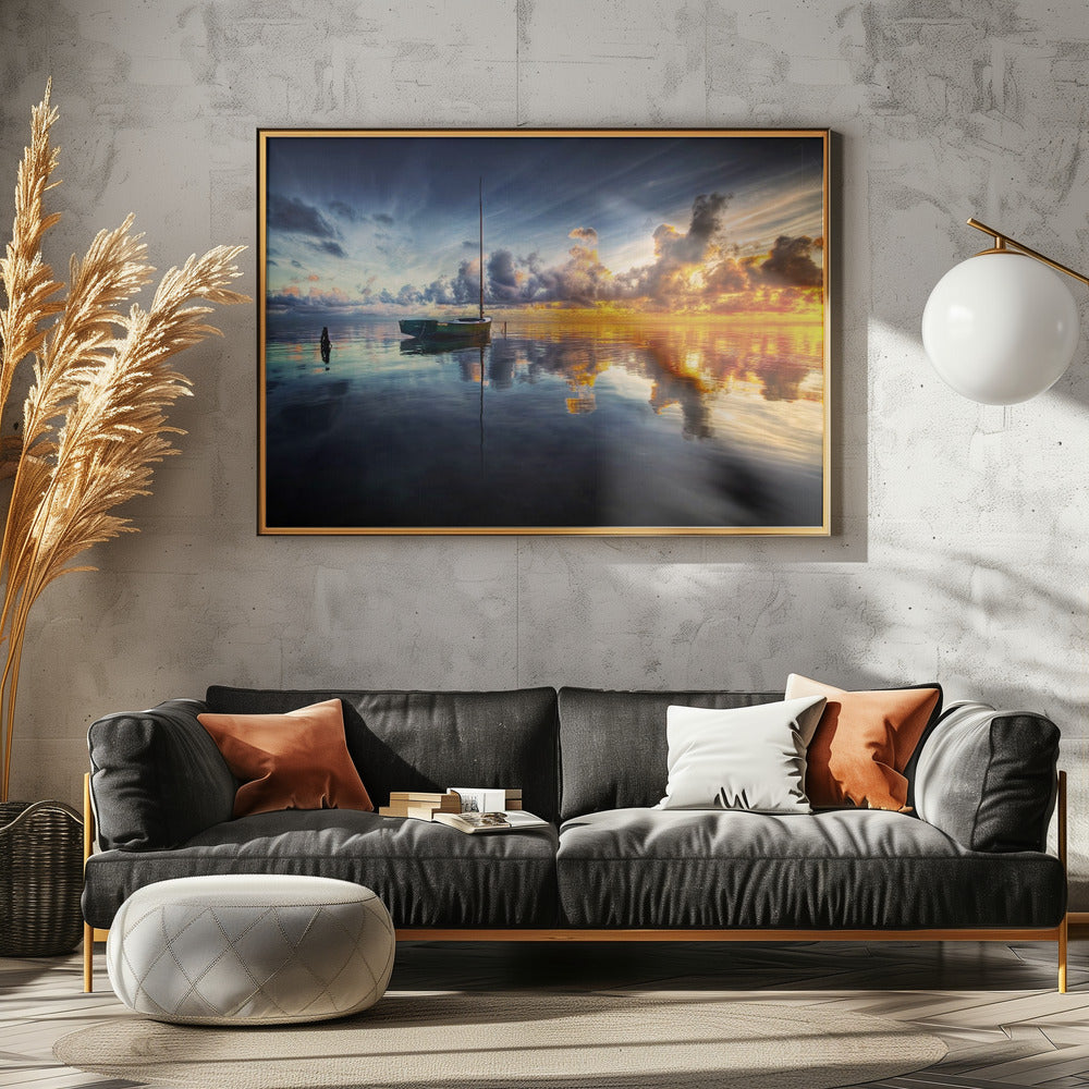 A Time For Reflection | Poster