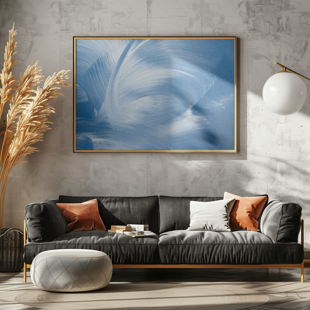 Acrylic Waves | Poster