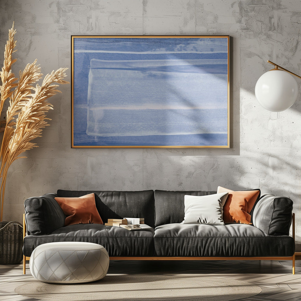 Ethereal Bluescape | Poster