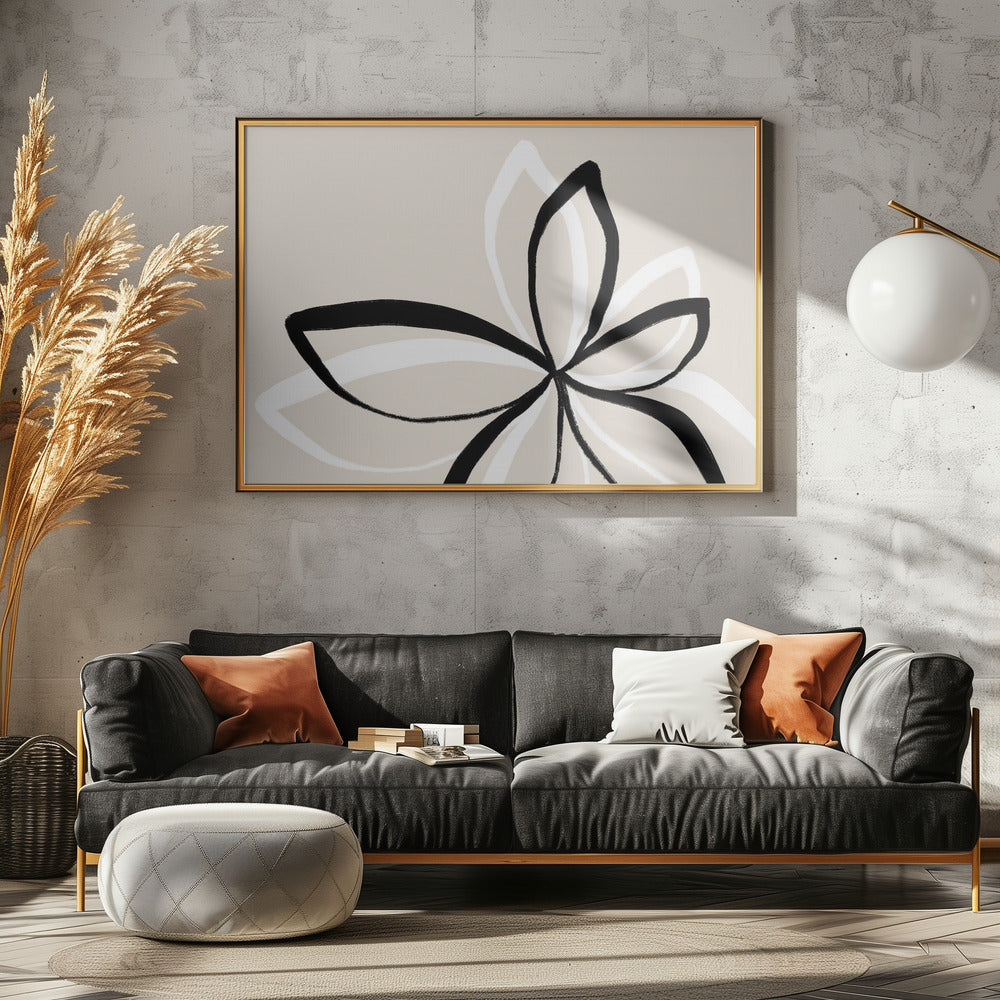 Abstract Flowers | Canvas