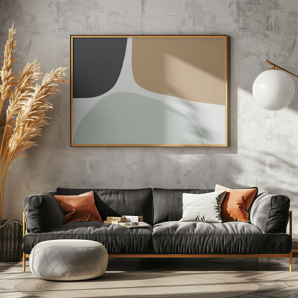 Earthly Abstractions | Canvas