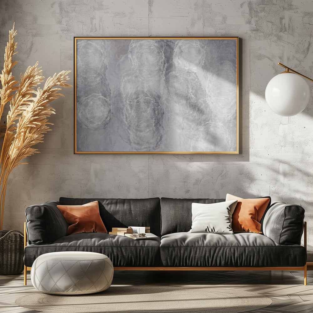 Monochrome Marble Texture | Canvas