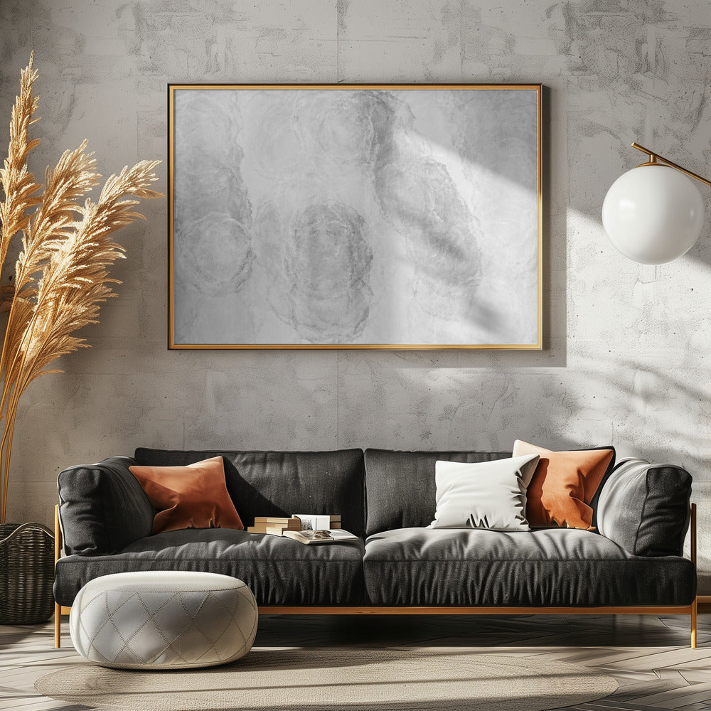 Monochrome Marble Texture | Canvas