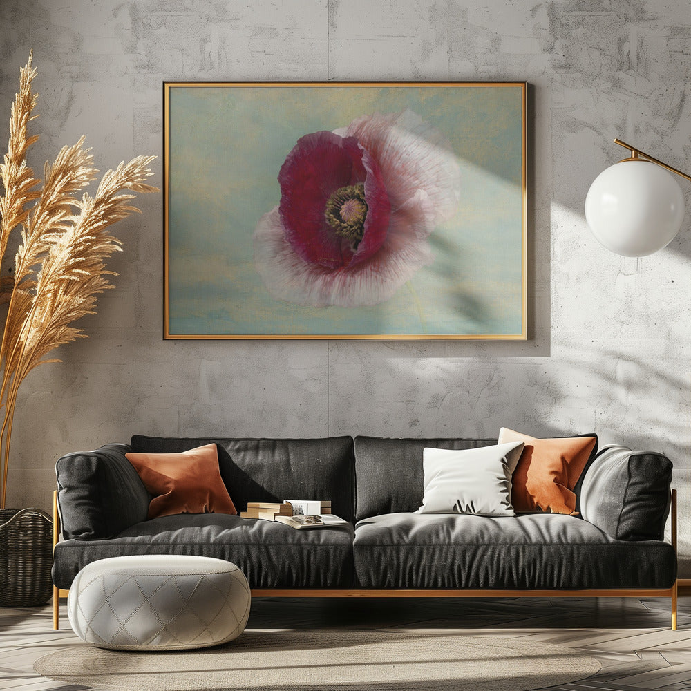 Burgundy Bonnet | Canvas
