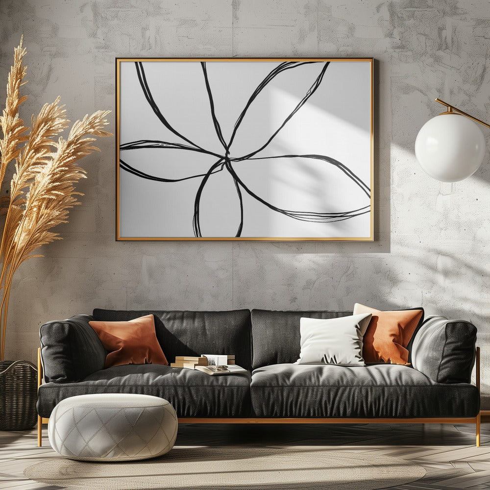 Simple Flower | Canvas