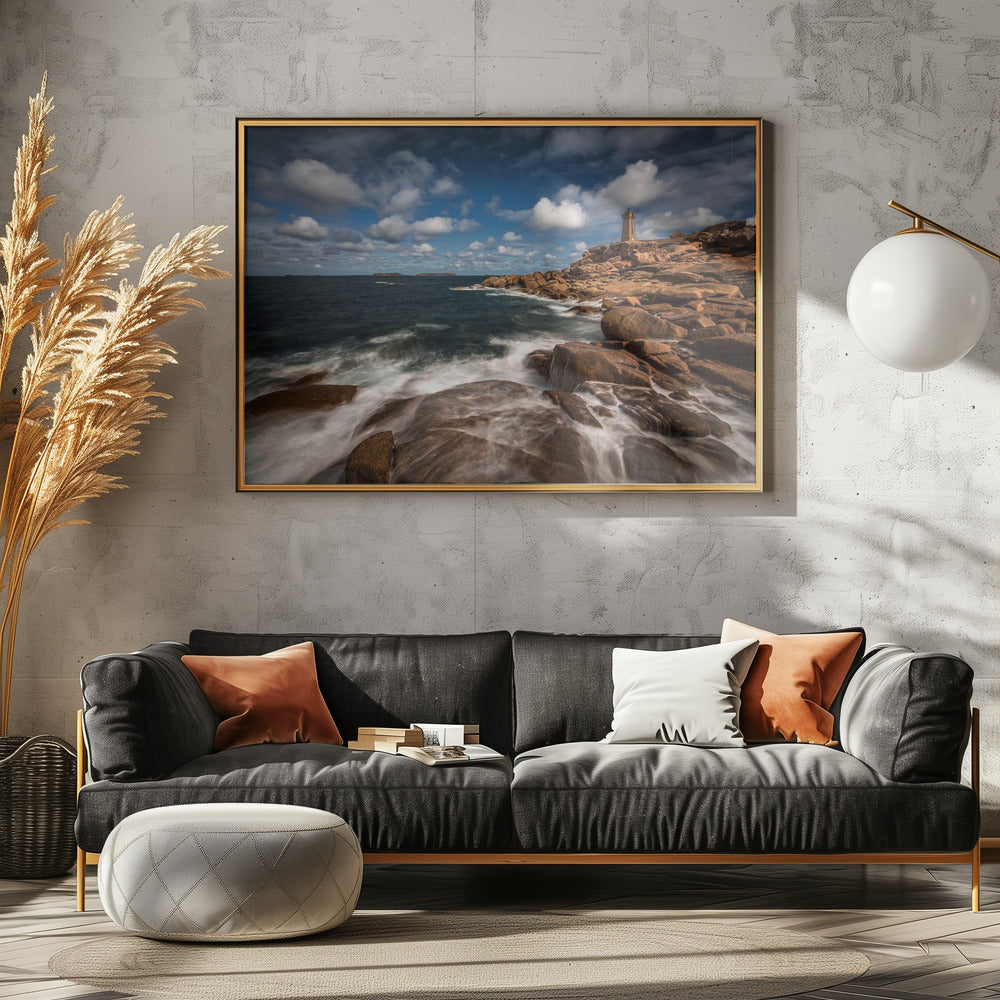 Le phare de Ploumanac'h | Canvas