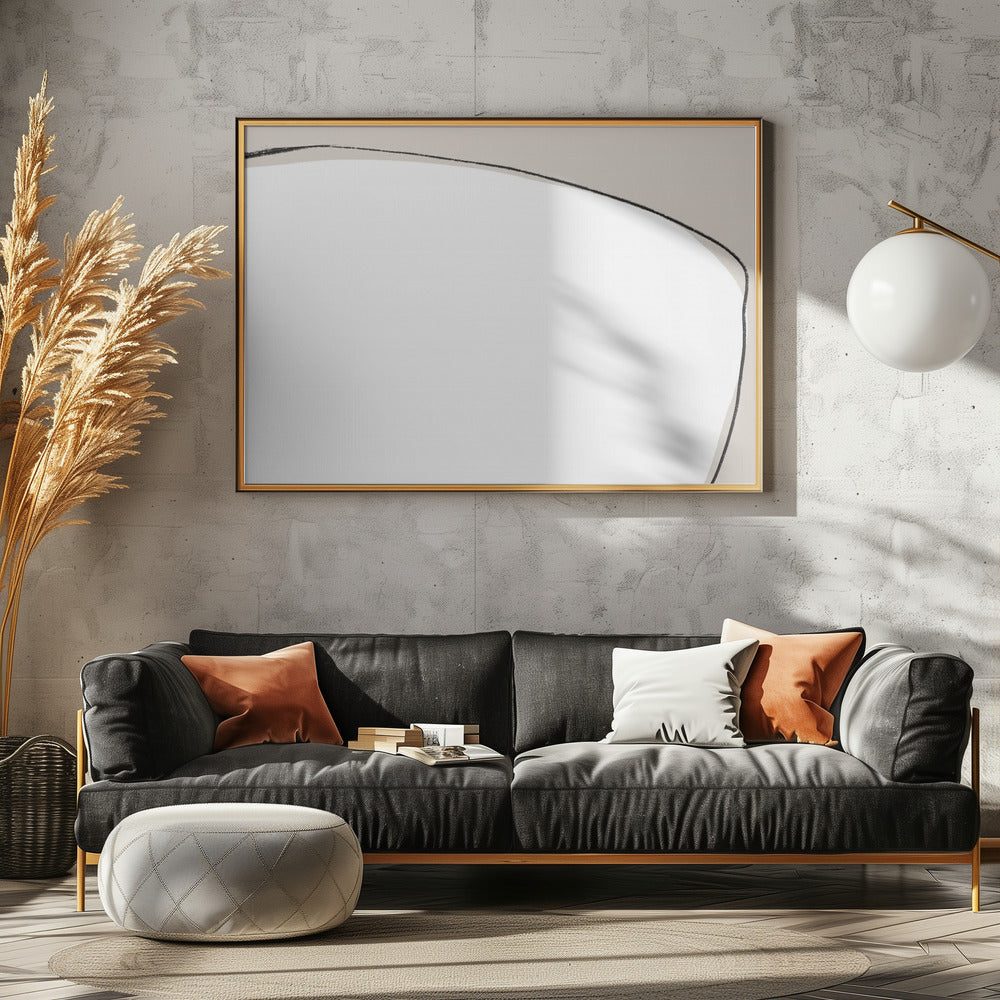 Gentle Curves | Canvas