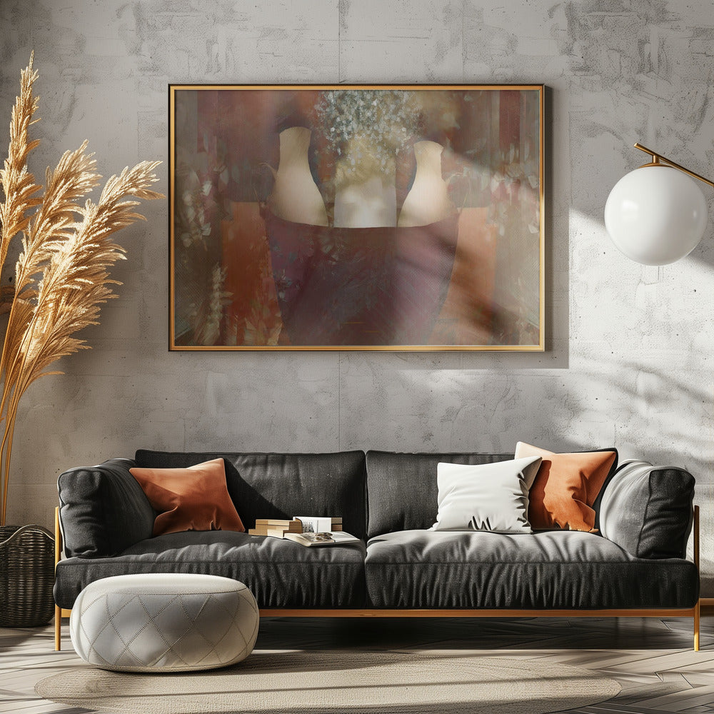 Three vases | Poster