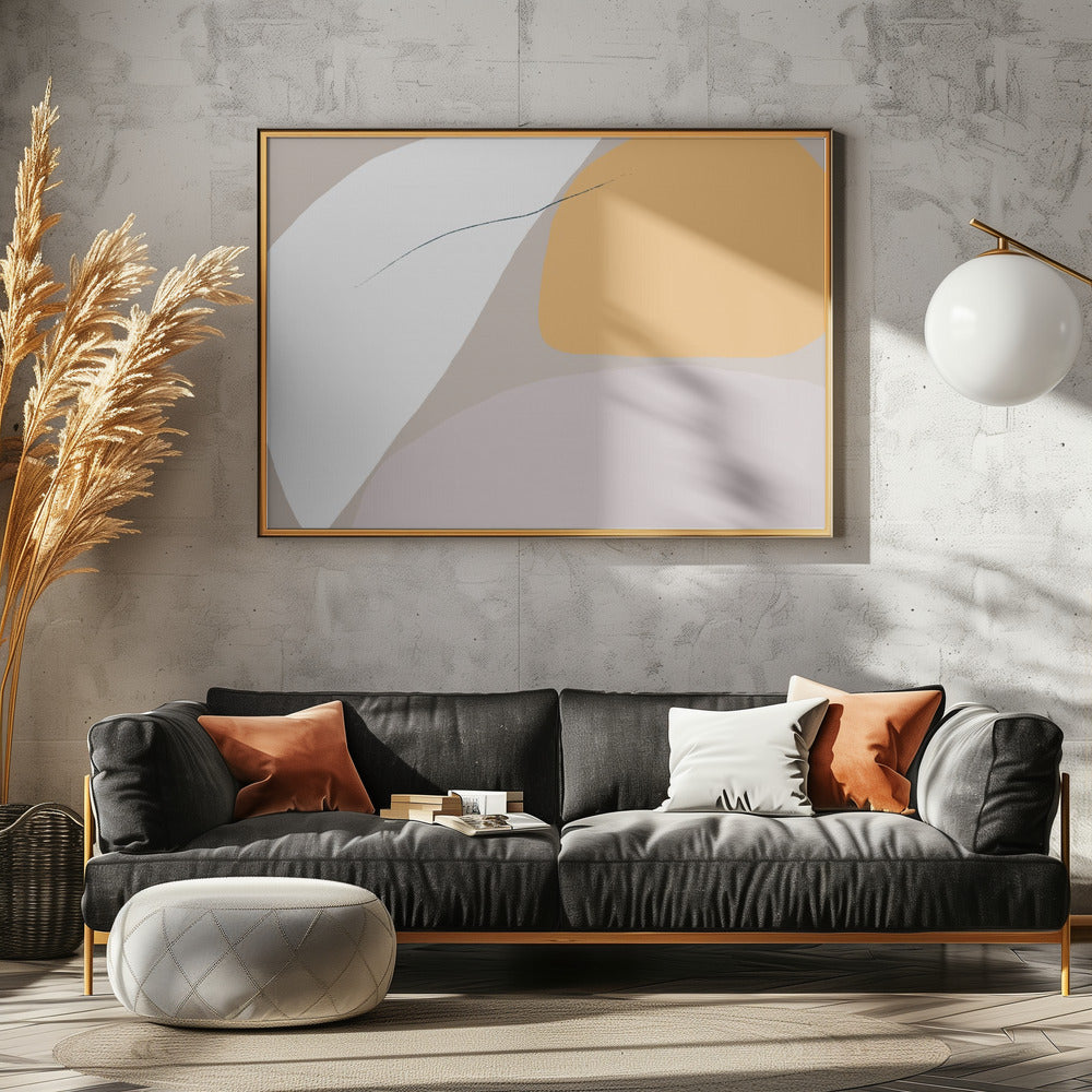 Muted Harmony | Canvas