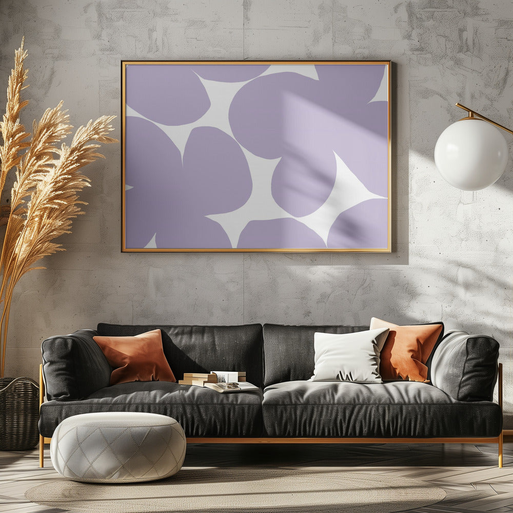 Lavender Petals Dream | Canvas