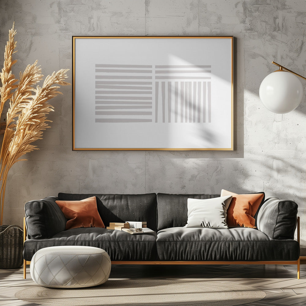 Lines in Harmony | Canvas