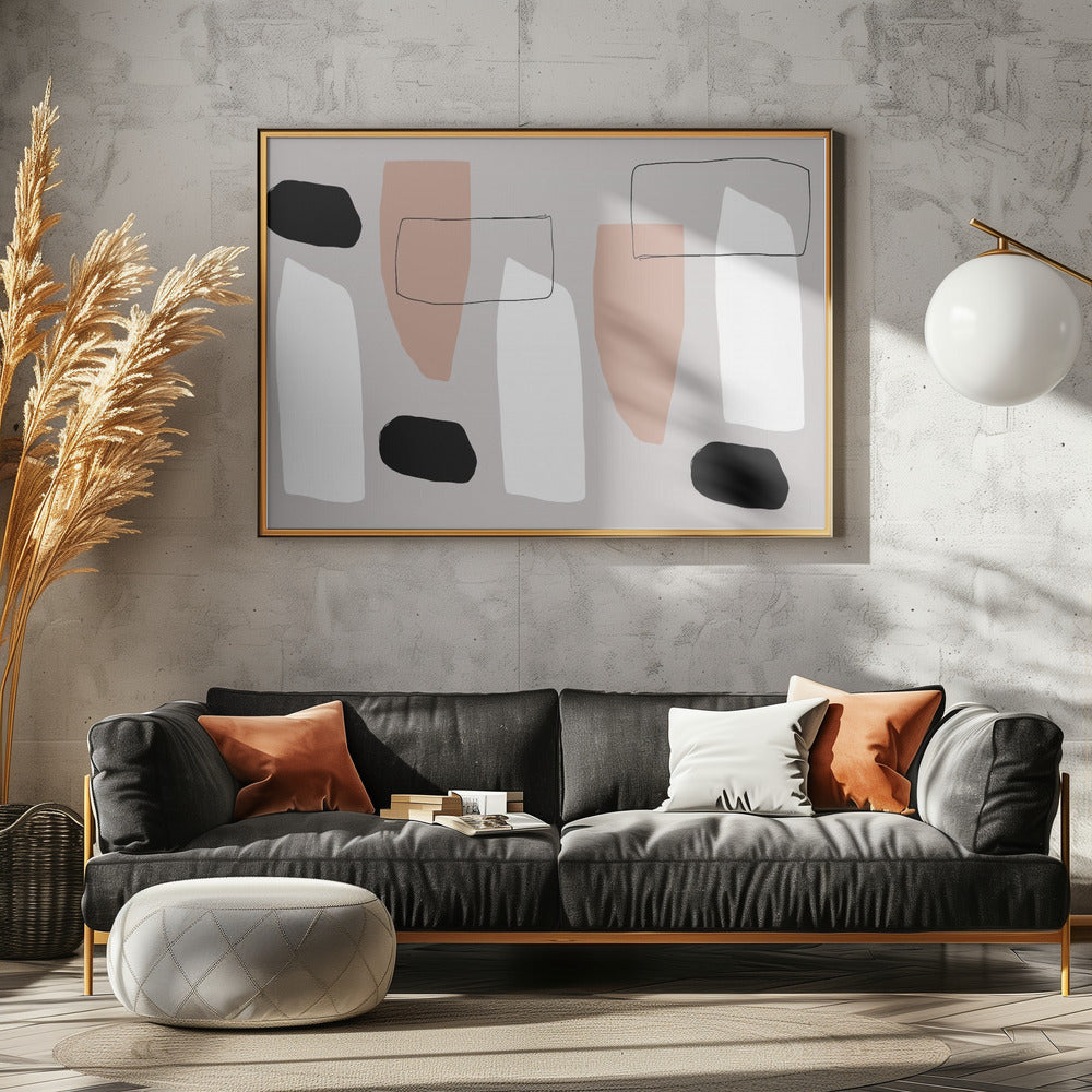 Shapes and Shadows | Canvas