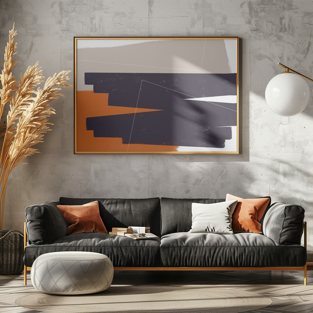 Geometric Layers | Canvas