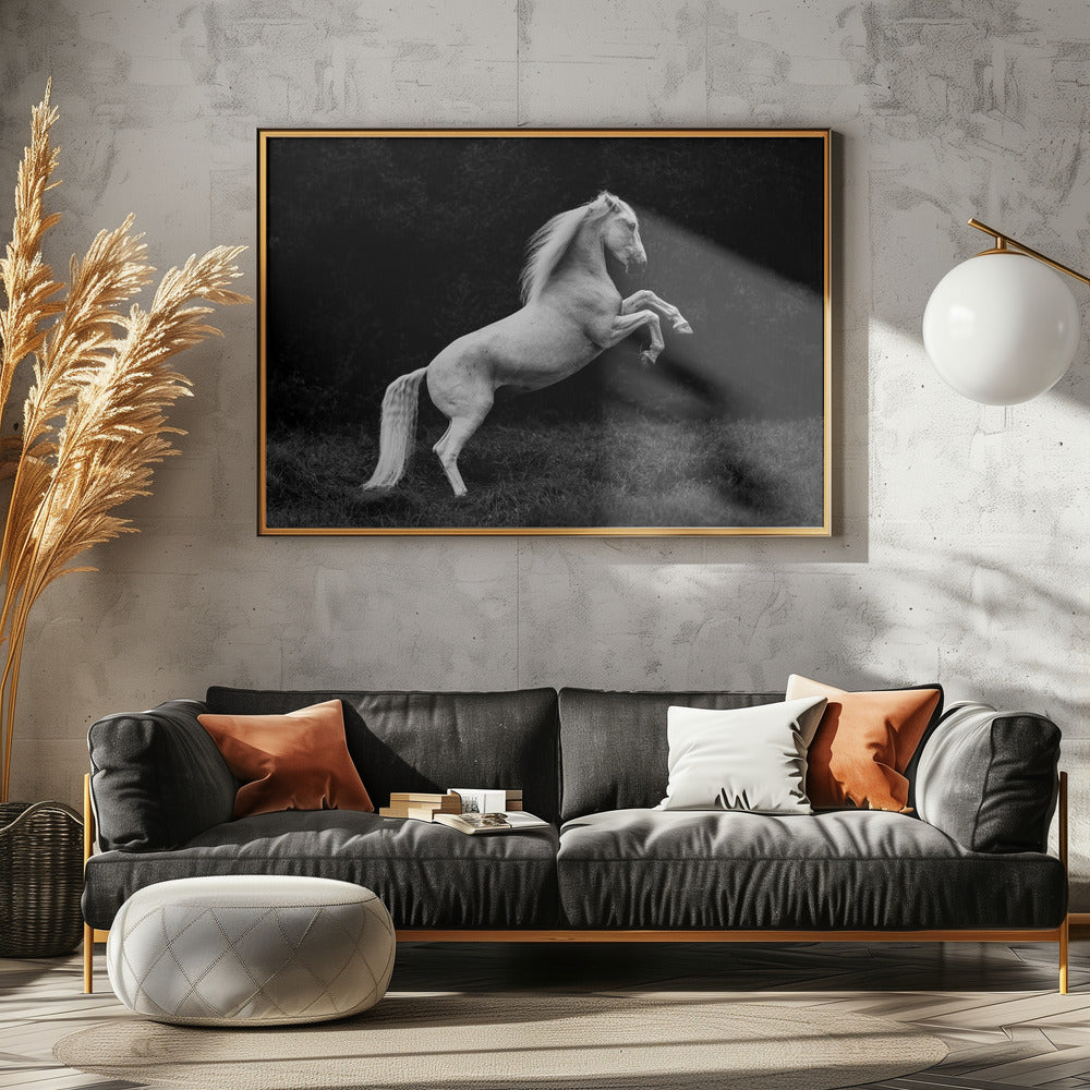 a short story of a blade of grass in a hoof | Poster