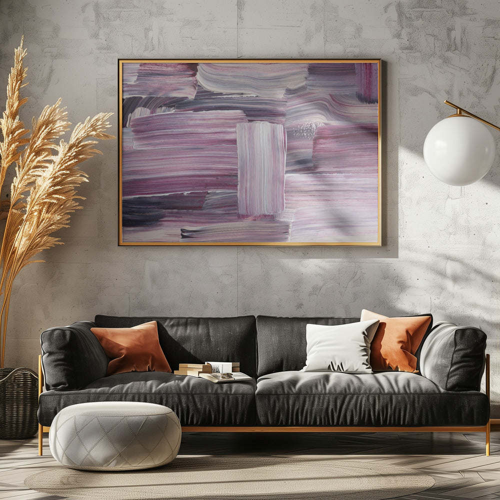 Expressionist Colorful Brushstrokes | Canvas