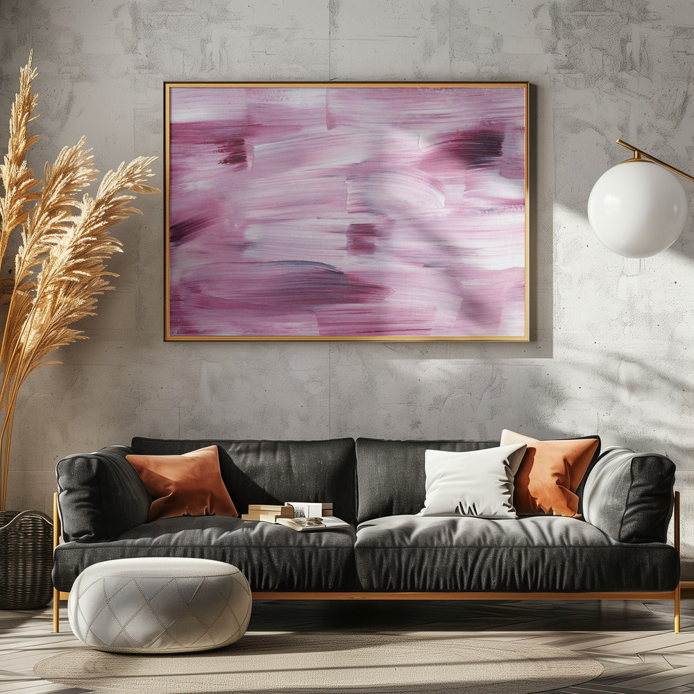 Expressive Colorful Brushstrokes | Canvas