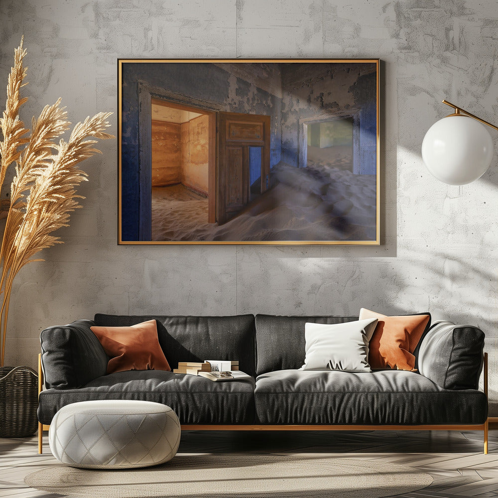 The Old Neighbors | Canvas