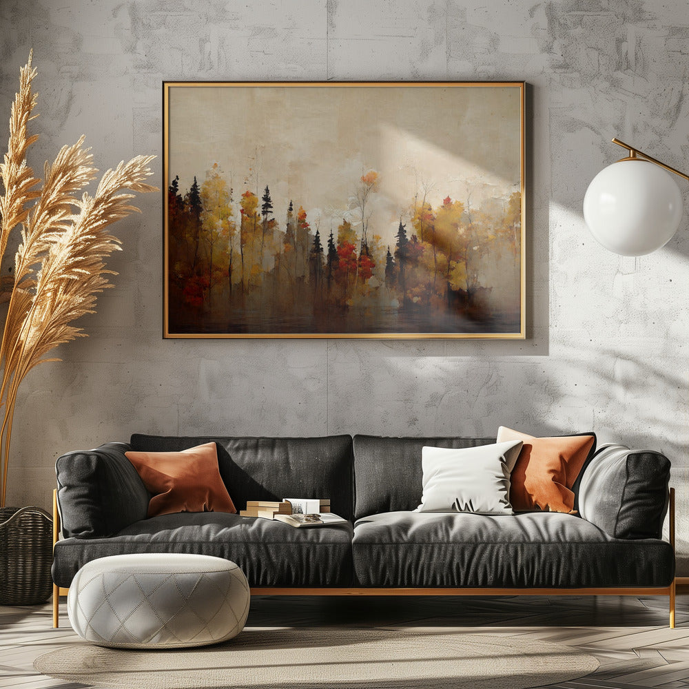 Whispering Trees | Poster