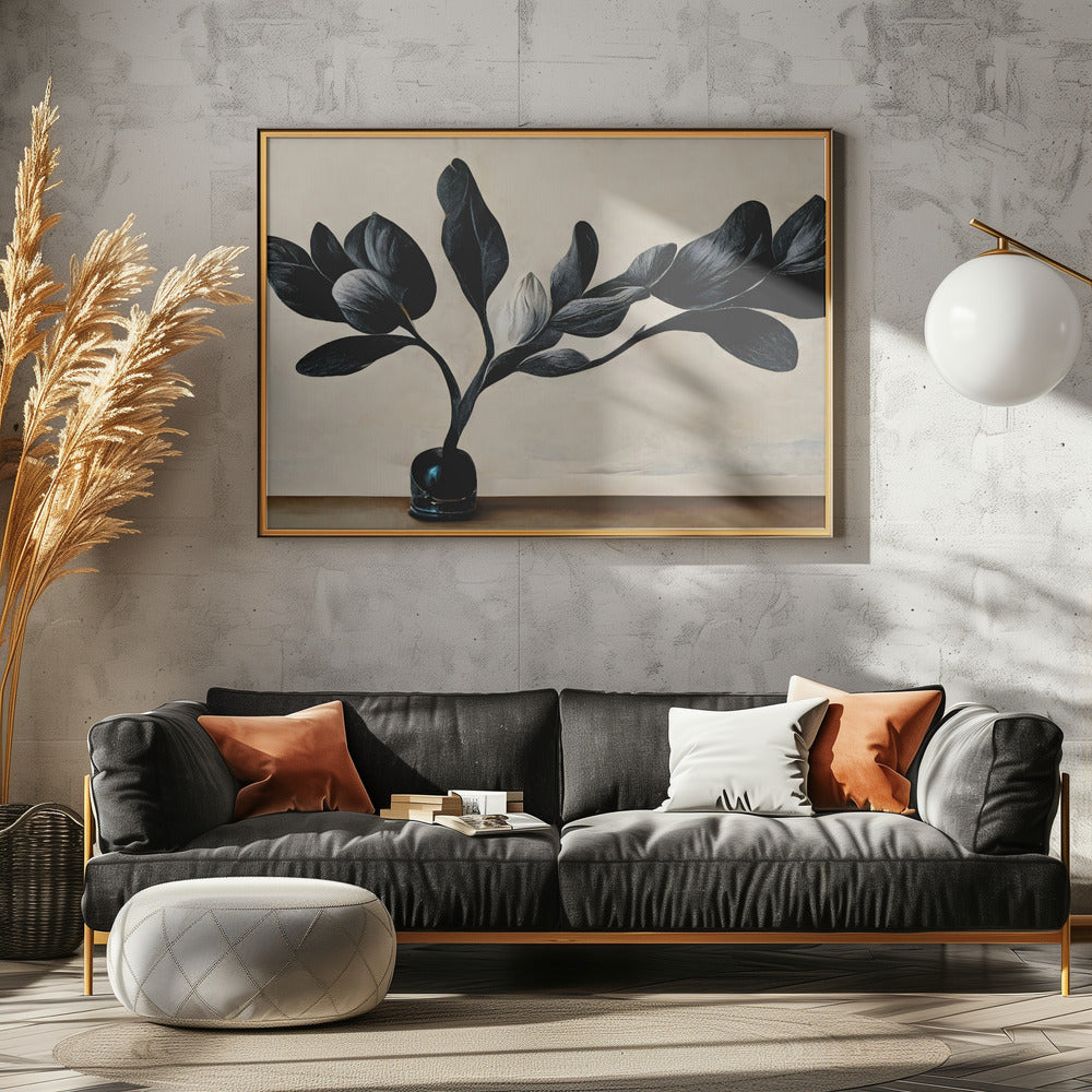 Black Magnolia | Canvas