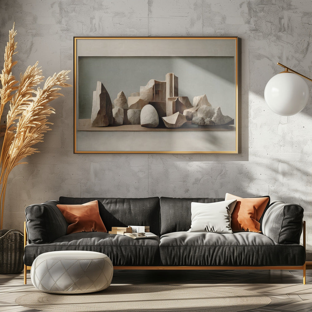 Stone Harmony | Canvas