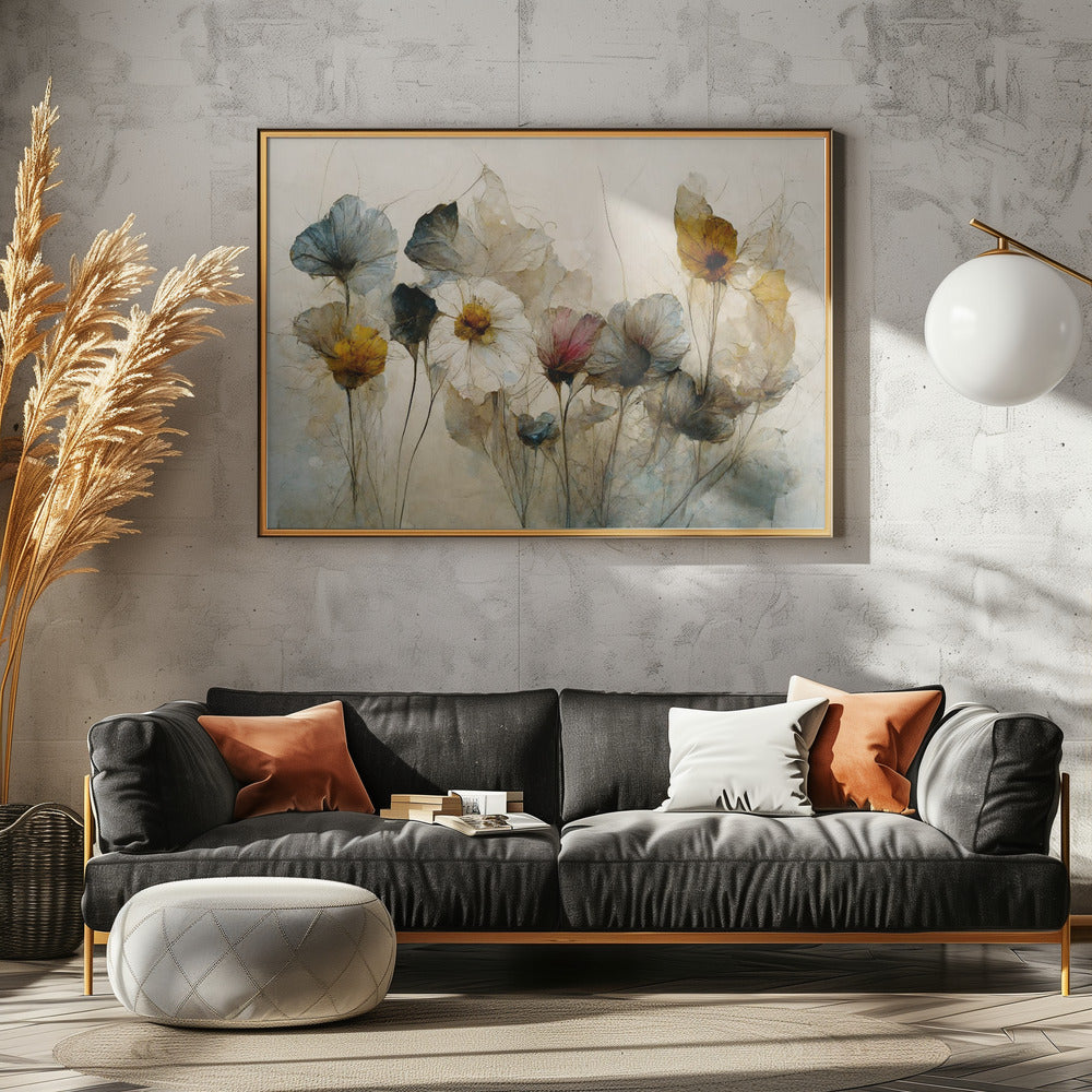 Whispering Blooms | Canvas