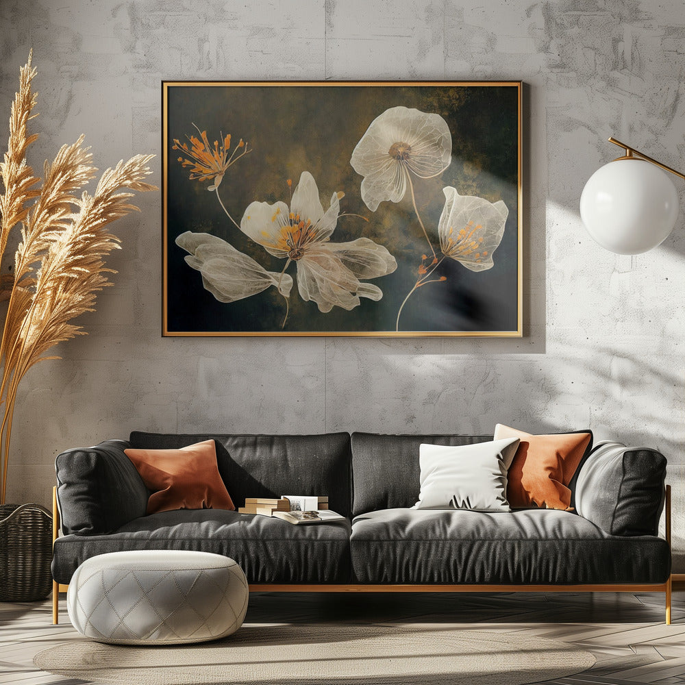 Ethereal Blossoms | Poster