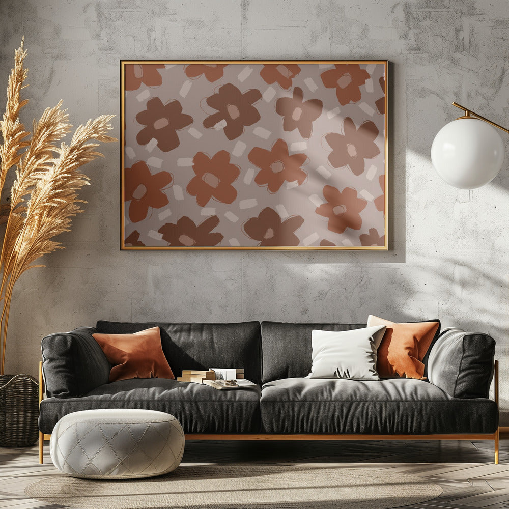 Autumn Blossom Dance | Canvas
