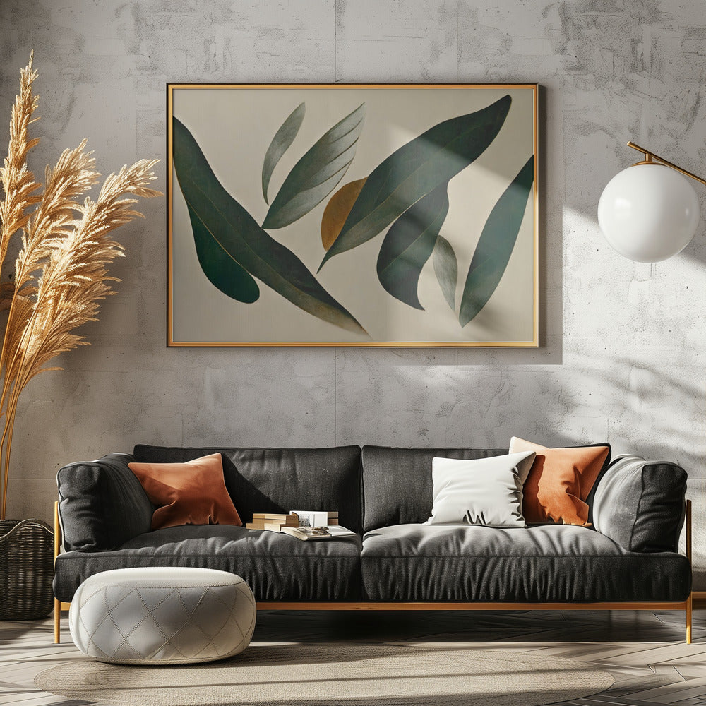 Leafy Whispers | Poster