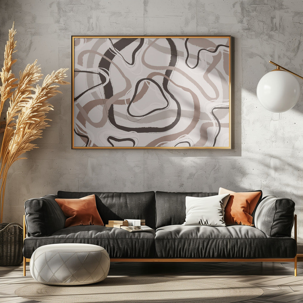 Curved Pathways | Canvas