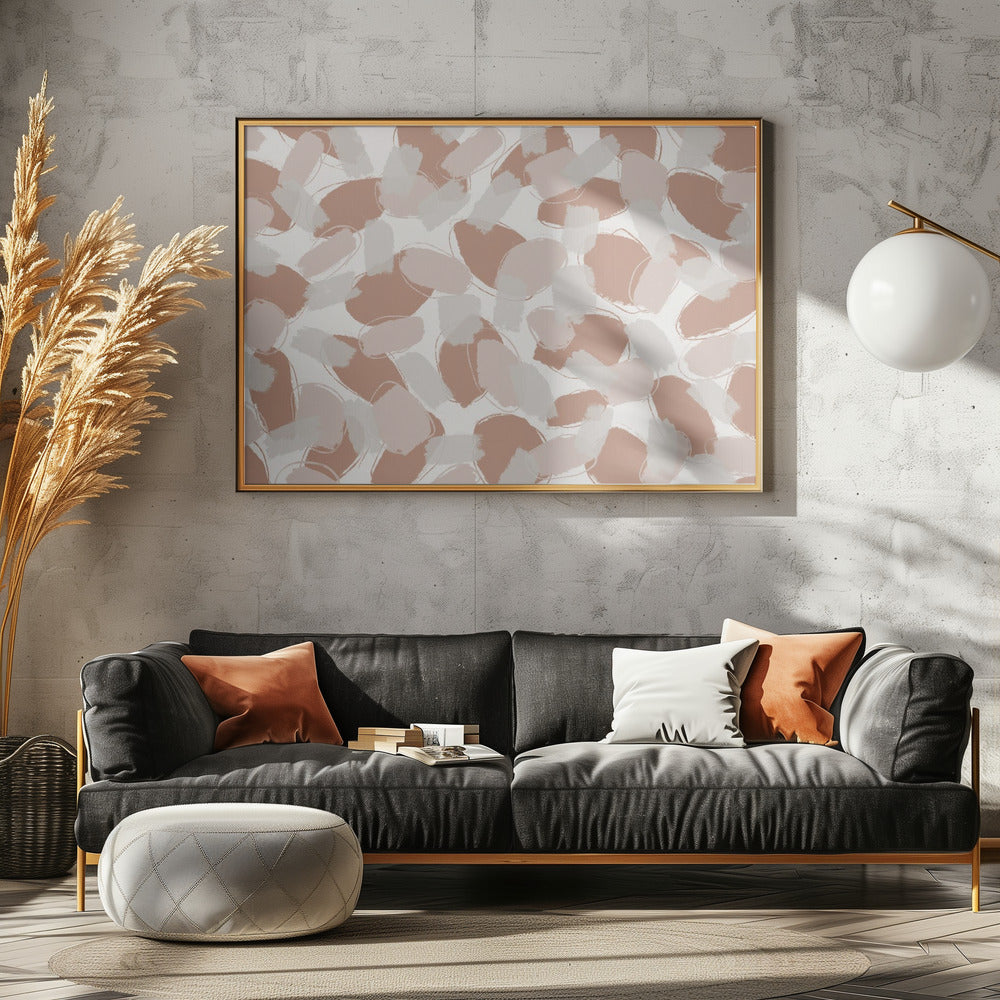 Gentle Brush Strokes | Canvas