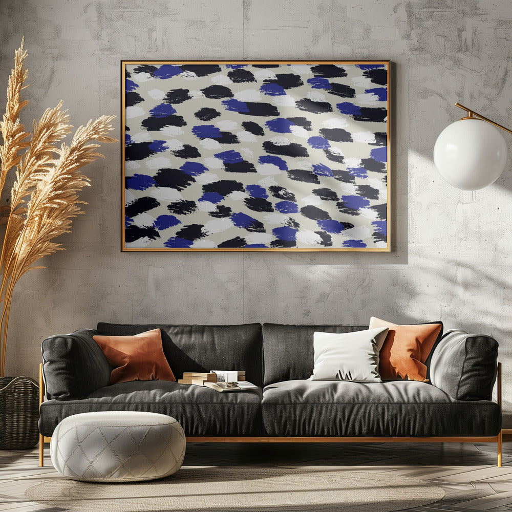 Bold Brush Strokes | Canvas