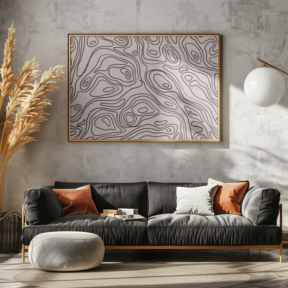 Contour Dreamscape | Poster