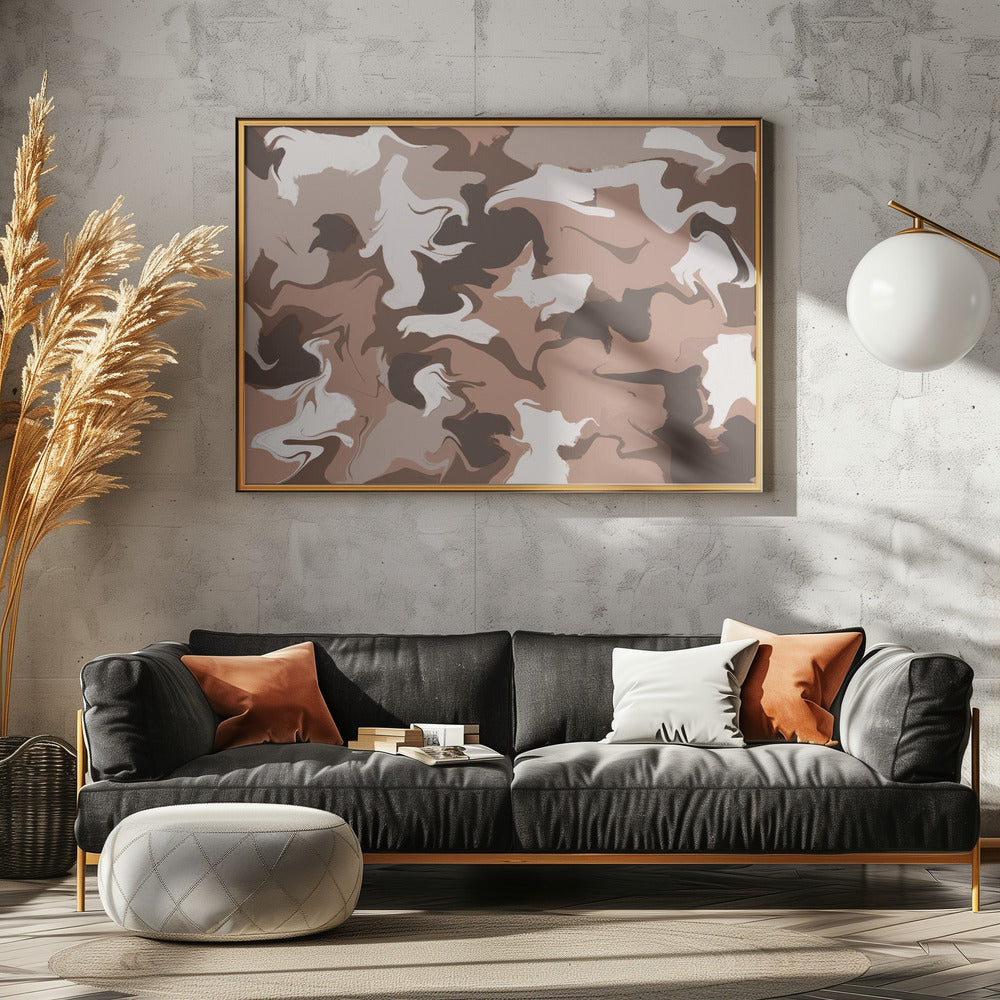 Swirling Terra Dance | Poster