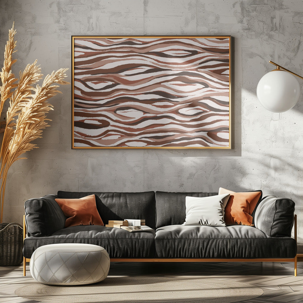 Earthy Waves | Poster