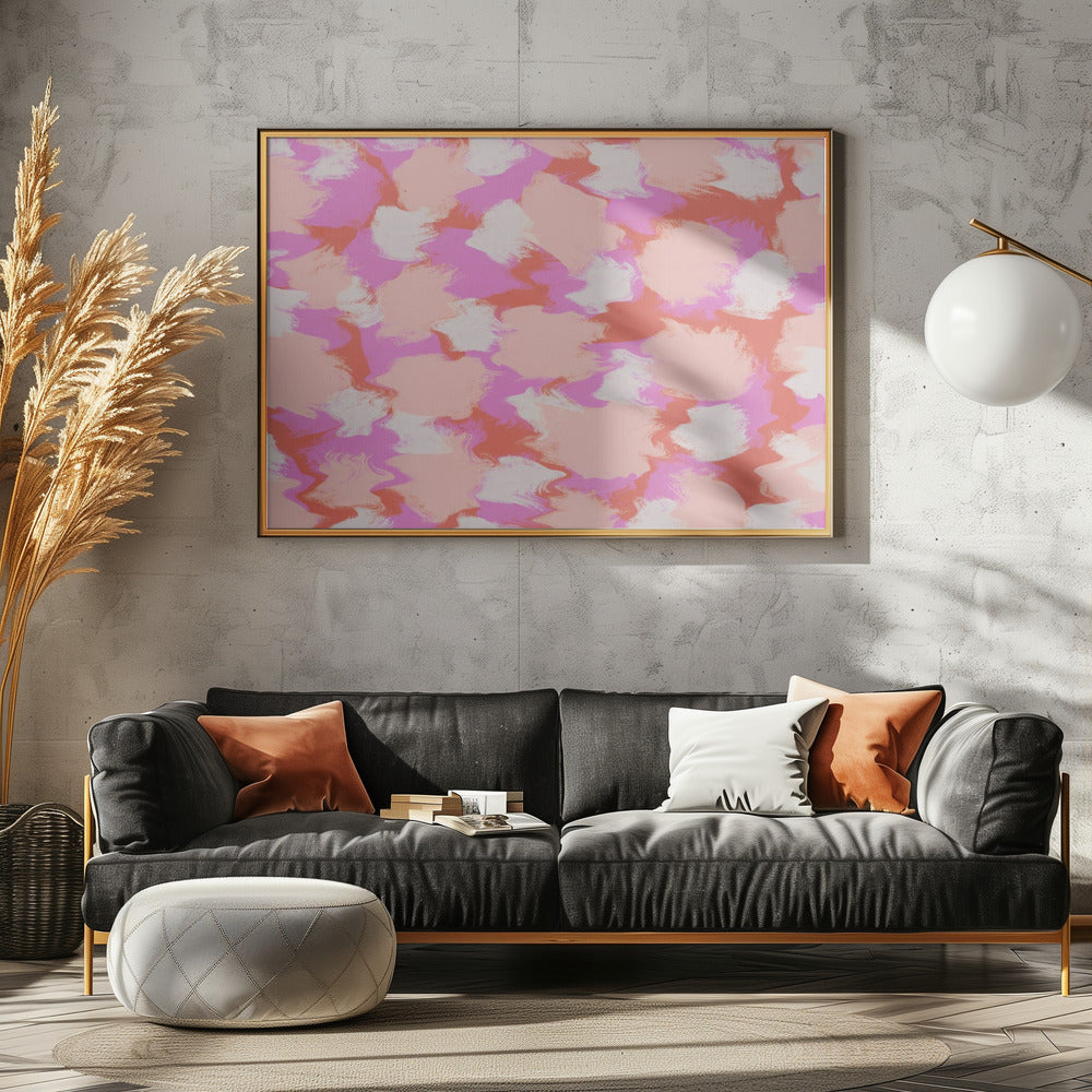 Floral Dream Waves | Poster